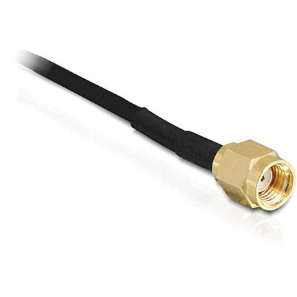 NET Delock WLAN 802.11 b/g/n Antenna RP-SMA 6.5 dBi Omnidirectional - mágneses talppal