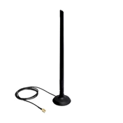 NET Delock WLAN 802.11 b/g/n Antenna RP-SMA 6.5 dBi Omnidirectional - mágneses talppal