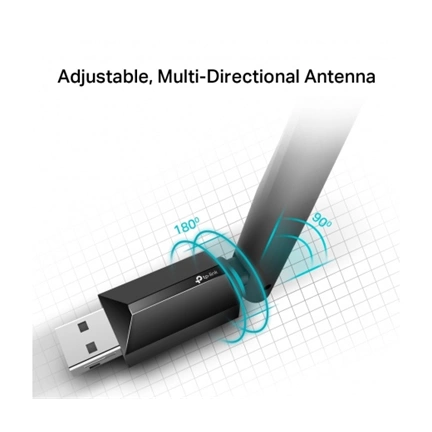 NET TP-LINK Archer T2U Plus USB adapter