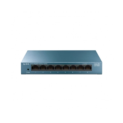 NET TP-LINK LS108G LiteWave 8-Port Gigabit Desktop Switch