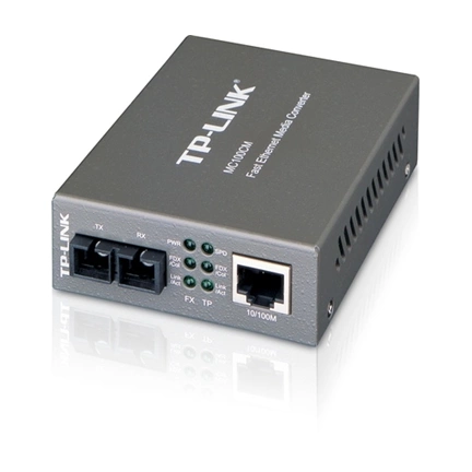 NET TP-LINK MC100CM Multi SC Full HD Fiber converter