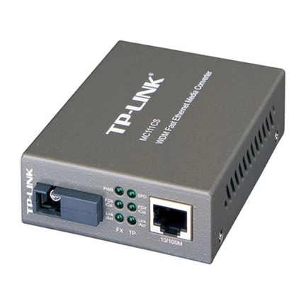 NET TP-LINK MC112CS single-mode 100M Fiber Converter