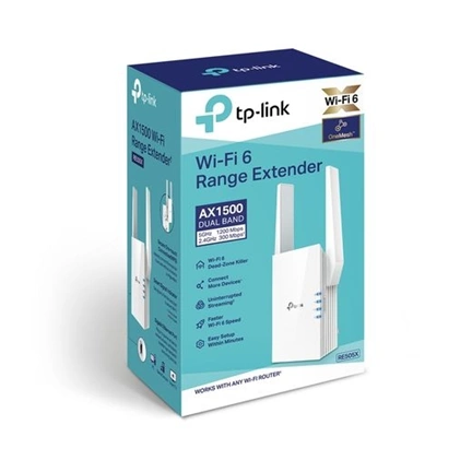 NET TP-LINK RE505X AX1500 Range Extender