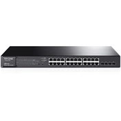NET TP-LINK T1600G-28PS JetStream 24-Port Gigabit Smart PoE+ Switch with 4 SFP Slots NET TP-LINK T1600G-28PS JetStream 24-Port Gigabit Smart PoE+ Switch with 4 SFP Slots