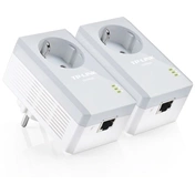 NET TP-LINK TL-PA4010P AV500 Powerline Adapter konnektorral - Starter Kit