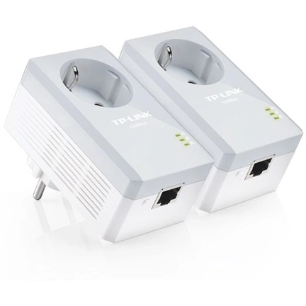 NET TP-LINK TL-PA4010P AV500 Powerline Adapter konnektorral - Starter Kit