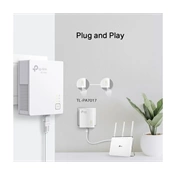 NET TP-LINK TL-PA7017 KIT AV1000 Gigabit Powerline Starter Kit