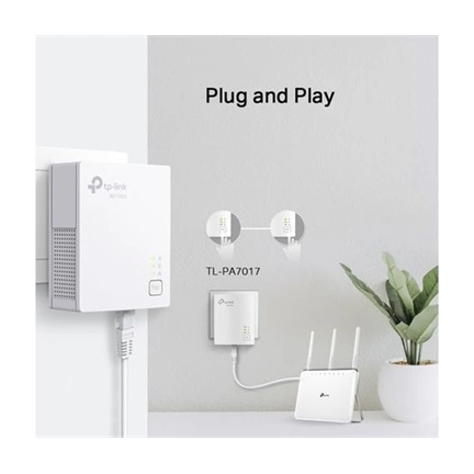 NET TP-LINK TL-PA7017 KIT AV1000 Gigabit Powerline Starter Kit
