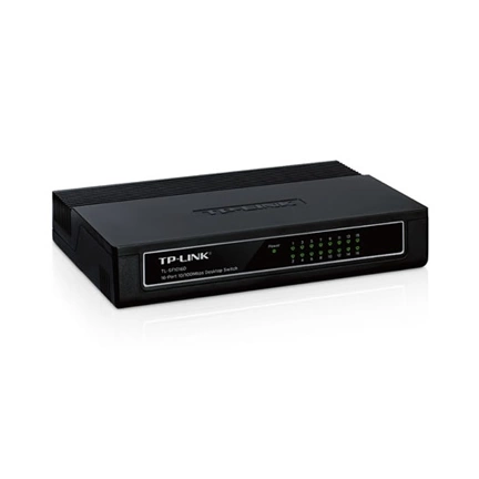 NET TP-LINK TL-SF1016D 16port Switch
