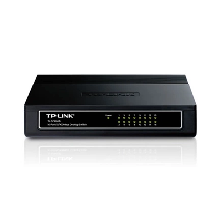 NET TP-LINK TL-SF1016D 16port Switch