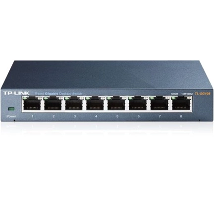 NET TP-LINK TL-SG108 8Port Gigabit Switch