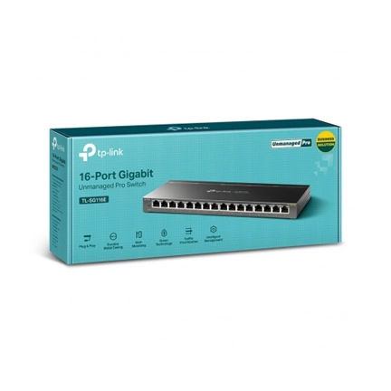 NET TP-LINK TL-SG116E 16Port Gigabit Switch