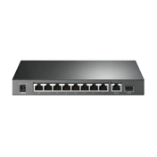 NET TP-LINK TL-SG1210P 10-Port Gigabit Desktop Switch with 8-Port PoE+