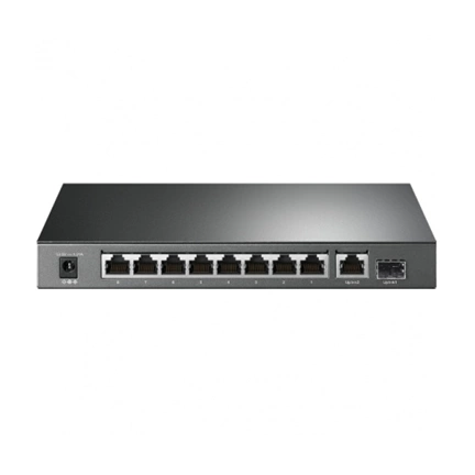 NET TP-LINK TL-SG1210P 10-Port Gigabit Desktop Switch with 8-Port PoE+