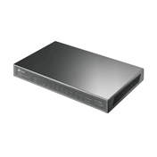 NET TP-LINK TL-SG1210P 10-Port Gigabit Desktop Switch with 8-Port PoE+
