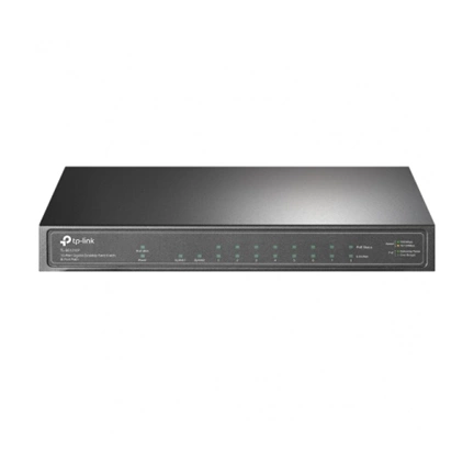 NET TP-LINK TL-SG1210P 10-Port Gigabit Desktop Switch with 8-Port PoE+