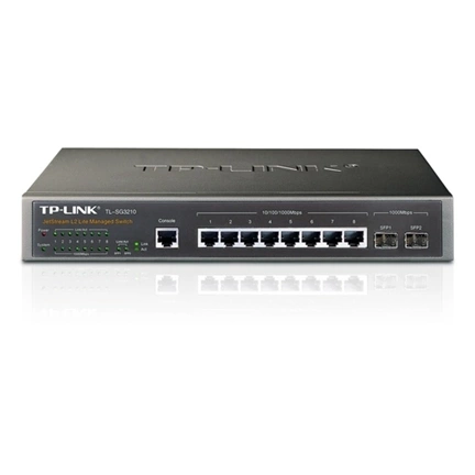 NET TP-LINK TL-SG3210 8port +2SFP gigabit switch
