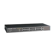 NET TP-LINK TL-SL1226 10/100 + 2 GIGA RACKMOUNT SWITCH 24 port