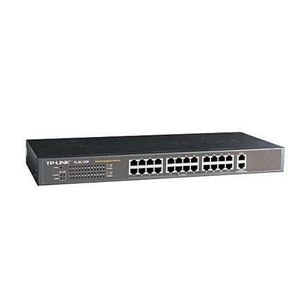 NET TP-LINK TL-SL1226 10/100 + 2 GIGA RACKMOUNT SWITCH 24 port