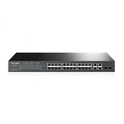 NET TP-LINK TL-SL2428P 24port +4port Gigabit PoE+ Smart