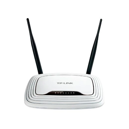 NET TP-LINK TL-WR841N 300mbps Wireless LAN Router fix antennás