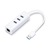 NET TP-LINK UE330 USB3.0 3-Port Hub / Gigabit Ethernet Adapter