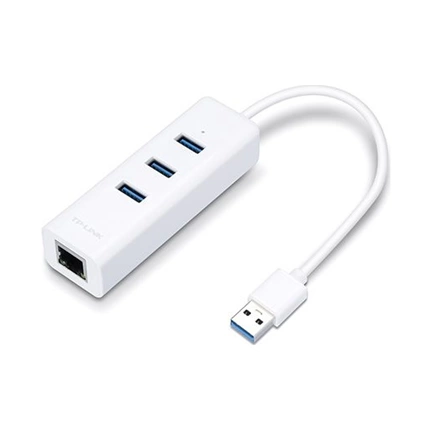 NET TP-LINK UE330 USB3.0 3-Port Hub / Gigabit Ethernet Adapter