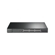 NET TP-Link 28-PORT POE+ GIGABIT L2SWITCH/MANAGED WITH 24-PORT POE+