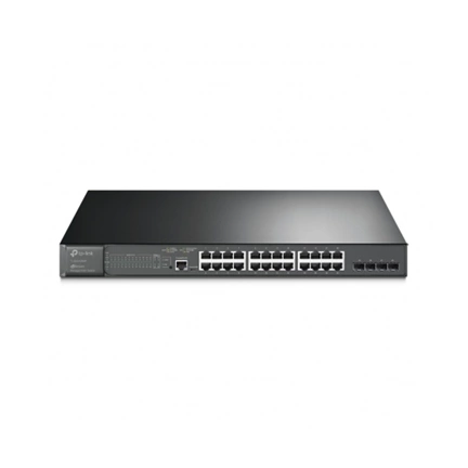 NET TP-Link 28-PORT POE+ GIGABIT L2SWITCH/MANAGED WITH 24-PORT POE+
