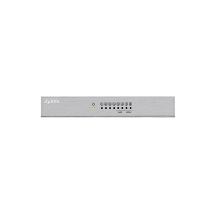 NET ZYXEL GS-108B v2 8-Port Desktop Gigabit Ethernet Switch