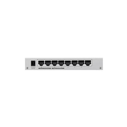 NET ZYXEL GS-108B v2 8-Port Desktop Gigabit Ethernet Switch