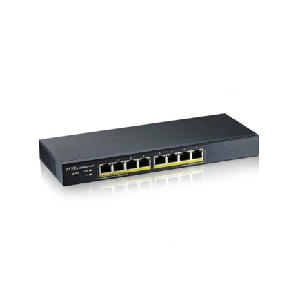 NET ZYXEL GS1900-8HP 8-port Gigabit Web Smart Switch