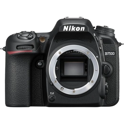 NIKON D7500 + AF-S DX Nikkor 35mm tükörreflexes fényképezőgép Kit