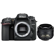 NIKON D7500 + AF-S DX Nikkor 35mm tükörreflexes fényképezőgép Kit