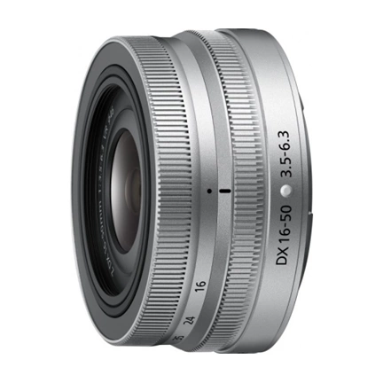 NIKON Nikkor Z 16-50mm f/3.5-6.3 DX VR Ezüst