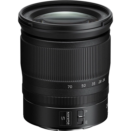 Nikon Z 24-70mm f/4 S MILC objektív