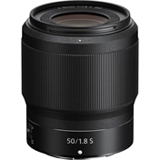 Nikon Z 50mm f/1.8 S MILC objektív