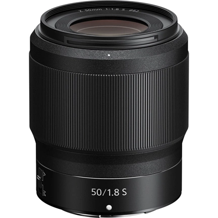 Nikon Z 50mm f/1.8 S MILC objektív