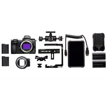 NIKON Z6 II Movie Kit - A "NIKON Z II" kupon kóddal további 60.000 Ft kedvezményben részesülsz