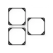 NOCTUA Anti-Vibration Gaskets for 120mm Noctua Fans chromax black