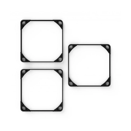 NOCTUA Anti-Vibration Gaskets for 120mm Noctua Fans chromax black