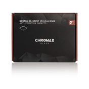 NOCTUA Anti-Vibration Gaskets for 120mm Noctua Fans chromax black