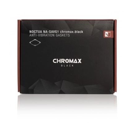 NOCTUA Anti-Vibration Gaskets for 120mm Noctua Fans chromax black