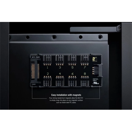 NOCTUA NA-FH1 8-Channel Fan Hub 12V/5V