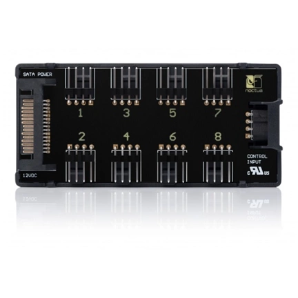 NOCTUA NA-FH1 8-Channel Fan Hub 12V/5V