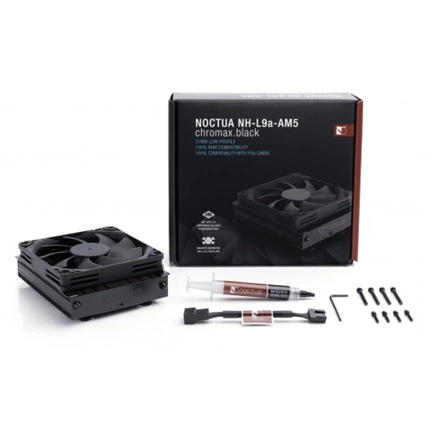NOCTUA NH-L9A-AM5 chromax.black