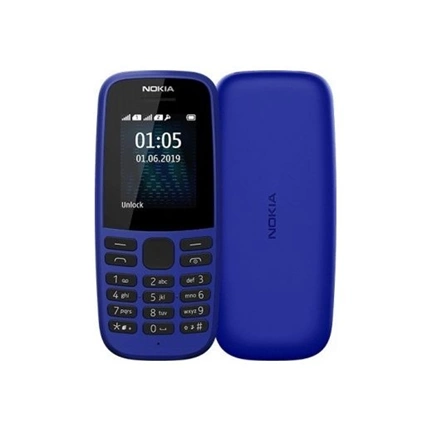 NOKIA 105 (2019) Dual SIM blue