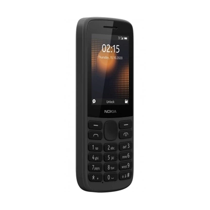 NOKIA 215 4G Dual SIM fekete