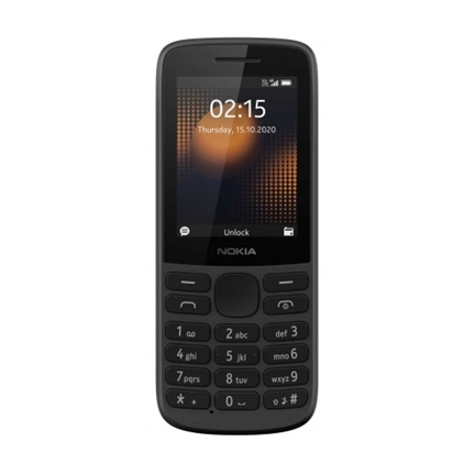 NOKIA 215 4G Dual SIM fekete