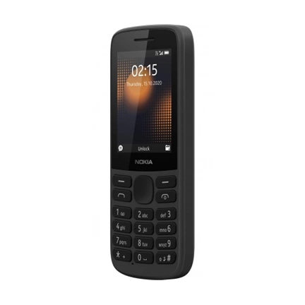 NOKIA 215 4G Dual SIM fekete